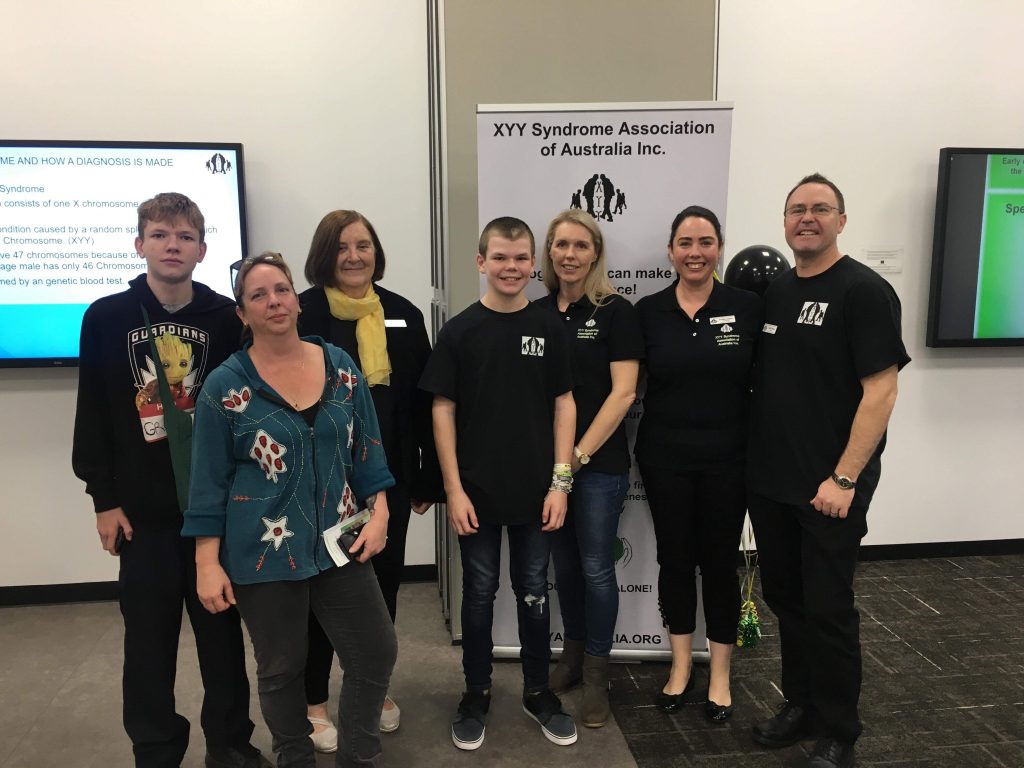Western Australia Charity Launch for XYY Syndrome 2019